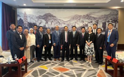 Nanning Ajukan Kerja Sama “Twin Industrial Hub” Dengan Kawasan Rebana