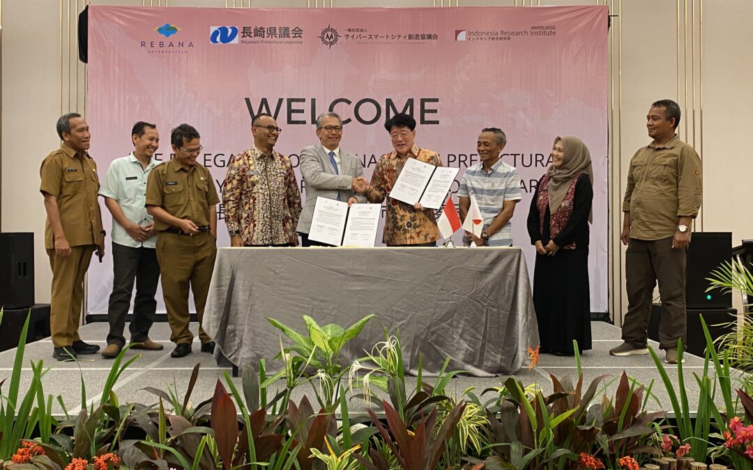 [KOLASE] Kunjungan Kerja Majelis Prefektur Nagasaki, Kenalkan Peluang Investasi, Pengelolaan Kawasan, Ketenagakerjaan Kawasan Rebana dan Jawa Barat