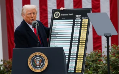 Opini | Kenaikan Tarif Trump dan Simalakama Dolar: Dunia Bersiap Realignasi