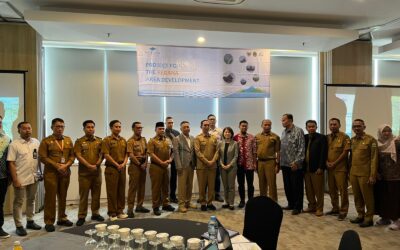 Consultative Body Meeting (CBM) untuk membahas Visi Pembangunan Pusat Industri Hijau di Subang dan Indramayu