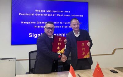 Kunjungi QTCCIS Hangzhou, BP Rebana Perkuat Kolaborasi Investasi Global