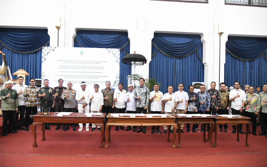 Perkuat Kemitraan Strategis, Jawa Barat Konsolidasikan Pengembangan Kawasan Rebana