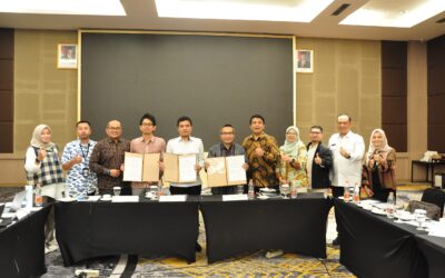 Rapat Joint Coordinating Committee (JCC) ke-3 untuk Proyek Pengembangan Kawasan Rebana yang Terintegrasi dengan Pelabuhan Internasional Patimban
